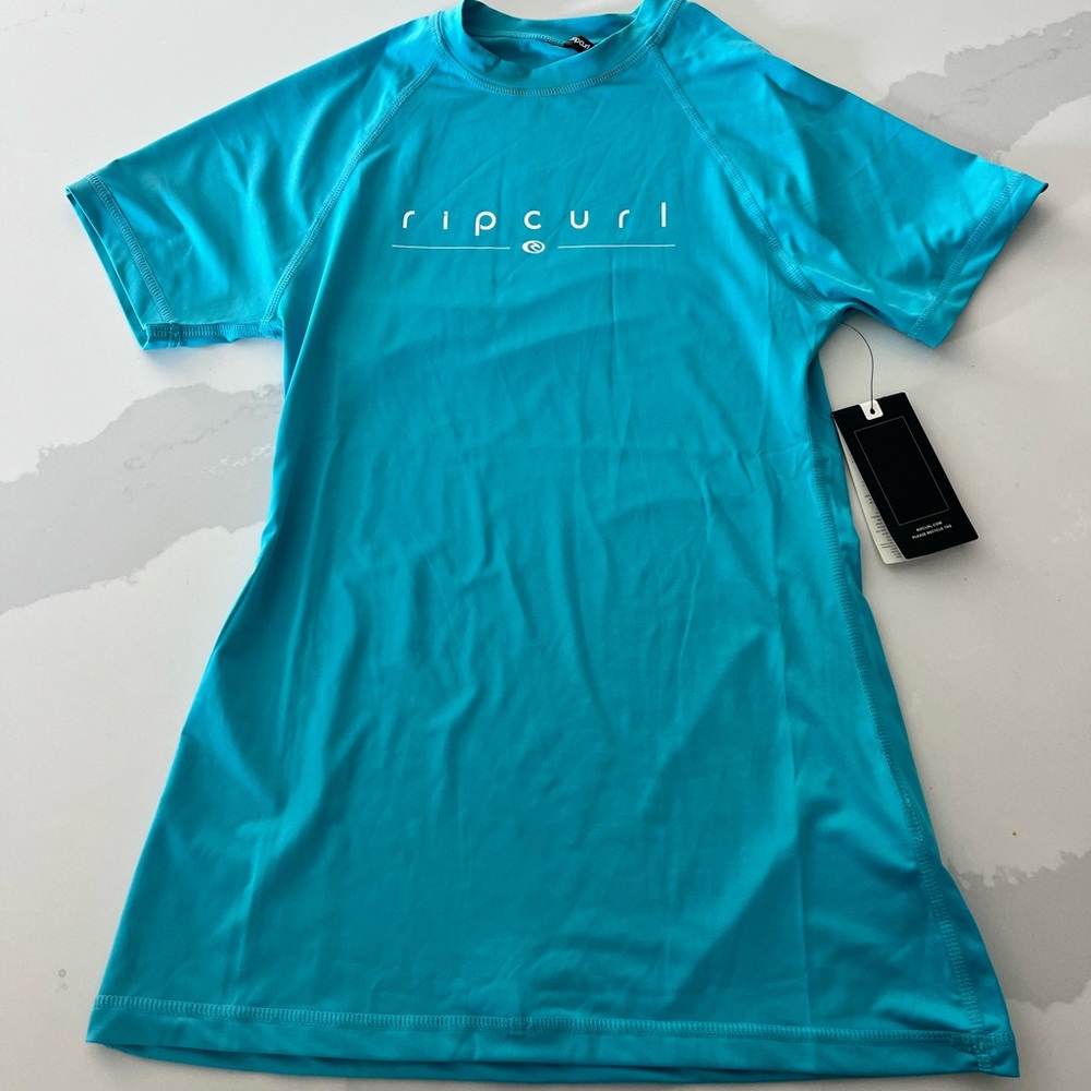 Rip Curl Xs Rash Guard | With Tags | - image 1